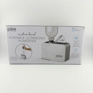 Portable Ultrasonic Humidifier by Pure Enrichment - NEW IN OPENED BOX - UNUSED